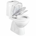 Санитарен фаянс Моноблокове Vidima Korona W908201 WC комплект Elegance