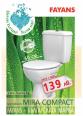 Санитарен фаянс Моноблокове Fayans Mira Compact