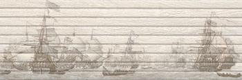 Фаянс Декори Полша Panel Wood Ship