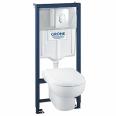 Санитарен фаянс Структури за вграждане Grohe GROHE SOLIDO 2 -СТРУКТУРА ЗА ВГРАЖДАНЕ