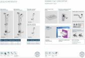 Смесители Баня Ideal Standard тръбни окачвания