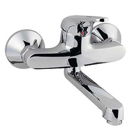  SevaM  B1388AA Смесител стенен за умивалник