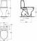 Korona W908201 WC комплект Elegance