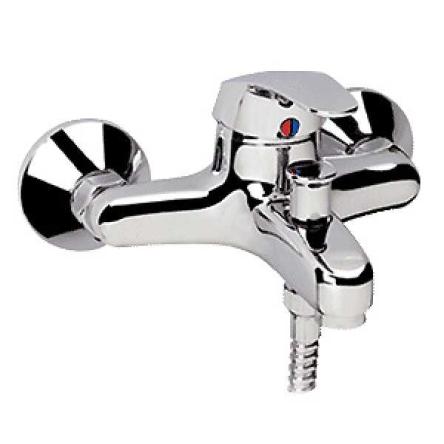 SevaNew   B3138AA Смесител стенен за вана/душ