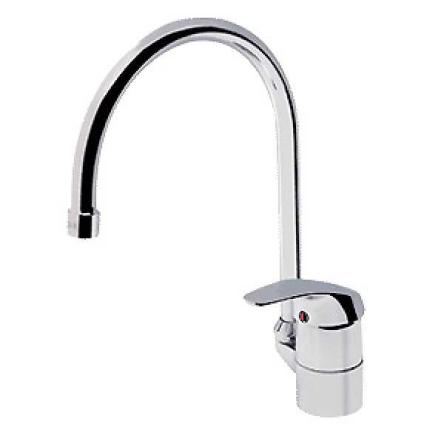 SevaNew	 B3134AA Смесител стоящ за кухня с тръбен чучур