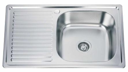 Единична мивка алпака ICK 8050PF L/R
