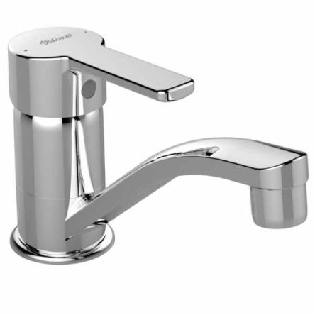 Calista B1057AA Смесител стоящ за умивалник с тръбен чучур
