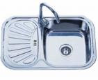 Санитарен фаянс Кухненски мивки Ideal Standard Единична мивка алпака ICK 7549 L/R
